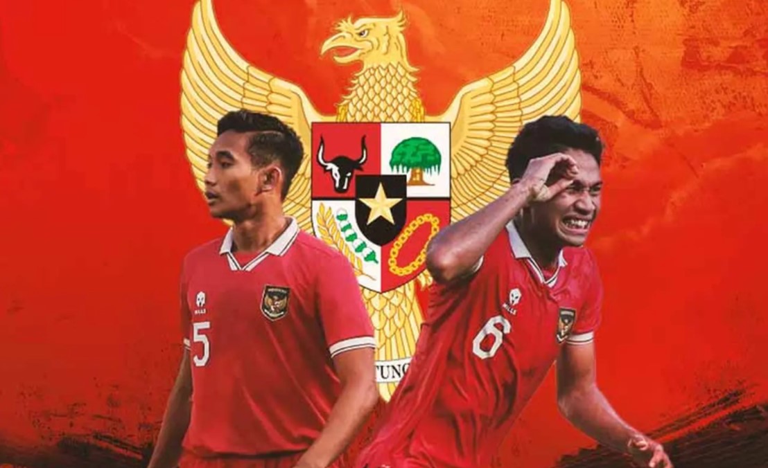 Marselino Ferdinan dan Rizky Ridho masuk dalam tim terbaik pada putaran ke-6 kualifikasi tahap ketiga Piala Dunia 2026