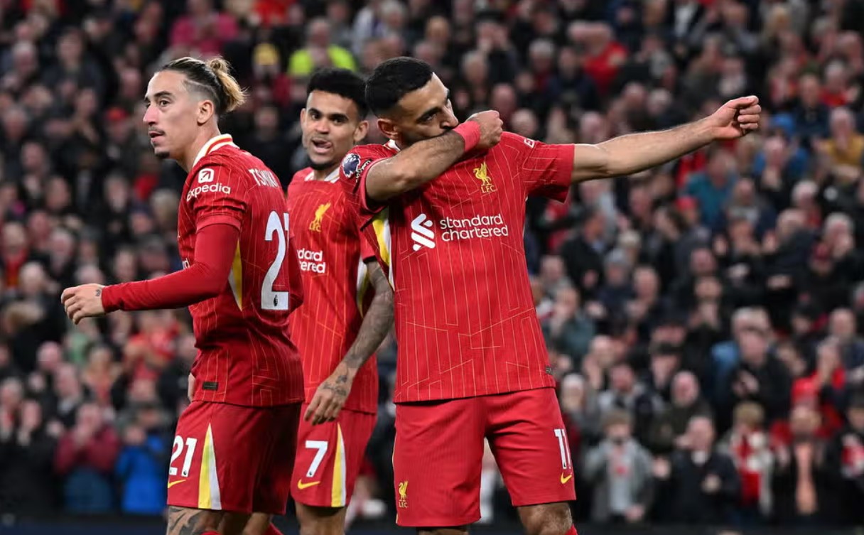 Liverpool bermain sangat baik di bawah Arne Slot.