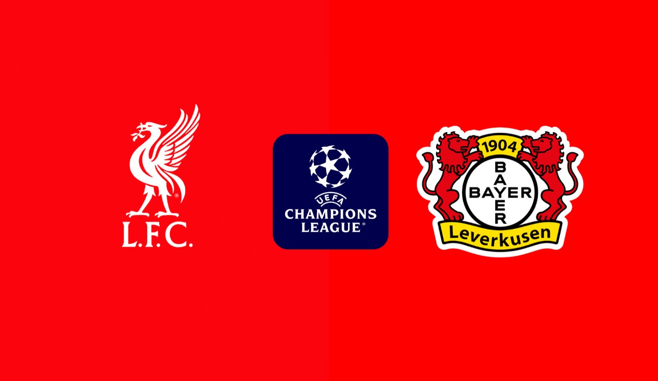 Penyisihan grup Liga Champions Liverpool vs Leverkusen 2024/25.