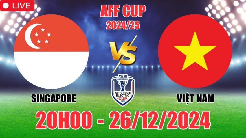 Prediksi Vietnam vs Singapura 20.00 WIB, 26 Desember (Semifinal Leg Pertama Piala AFF 2024)