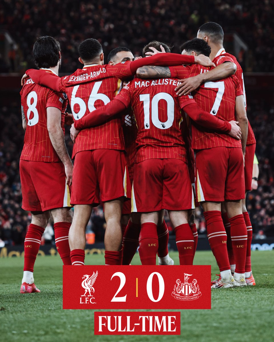 Liverpool 2-0 Newcastle