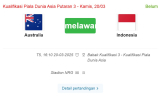 Prediksi Australia vs Indonesia (16:10, 20/3): Peluang Apa untuk Tim Tamu?
